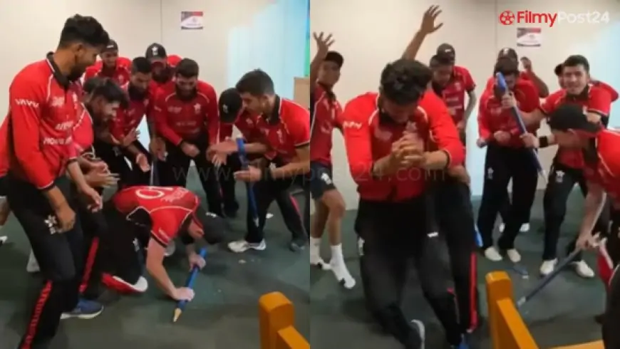 Hong Kong Cricket Team Nail ‘Kala Chashma’ Viral Dance Trend To Celebrate Asia Cup 2022 Qualification, Watch Video