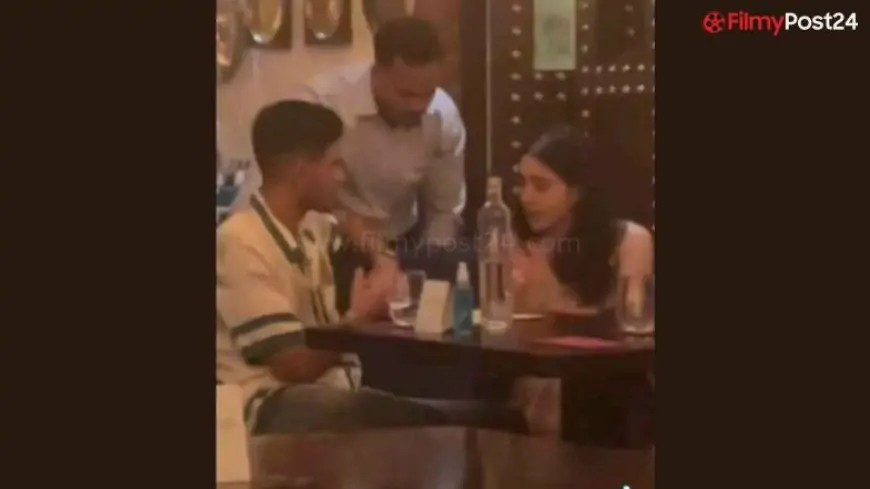 Shubman Gill and Sara Ali Khan Caught in TikTok Video Having Dinner Together, Indian Cricketer Was Earlier Rumoured to Be Dating Sachin Tendulkar’s Daughter Sara