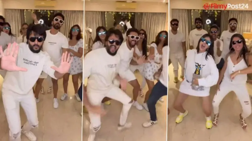 Kala Chashma Viral Dance Fever Grips Jennifer Winget, Genelia D'Souza, Riteish Deshmukh and Their Gang of Friends (Watch Video)