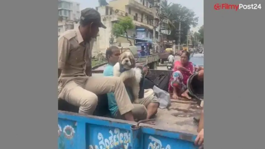 Unacademy CEO Gaurav Munjal, His Family and Dog Evacuated on Tractor After Their Society Submerges in Bengaluru, Watch Video