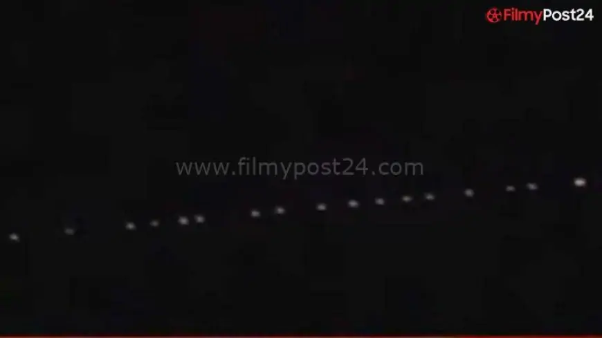 UFO or Aliens Coming to Earth? Videos of SpaceX Starlink Satellite Train Leave Netizens Wondering