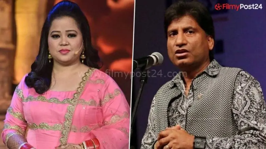 Bharti Singh Mourns Raju Srivastava’s Death, Says ‘I Have Watched His Movies and as a Comedienne I Learned a Lot From Him’