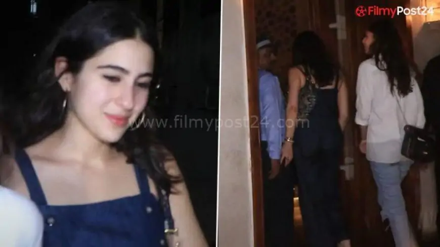 Sara Ali Khan Courts Controversy in New Viral Video; Netizens Accuse Her of Behaving Drunk and 'Touching' Security Guard Inappropriately - WATCH
