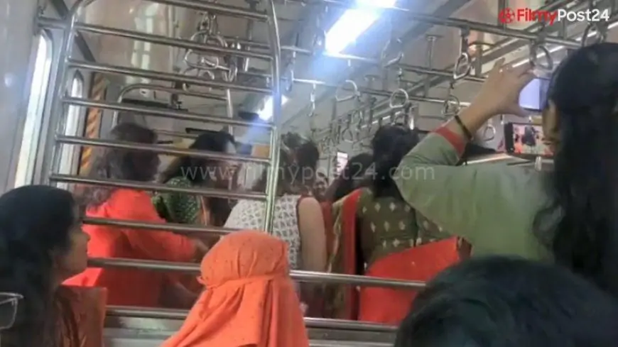 WATCH: Women Break into Garba in Mumbai Local Train; Video Showing Navratri Fever Goes Viral