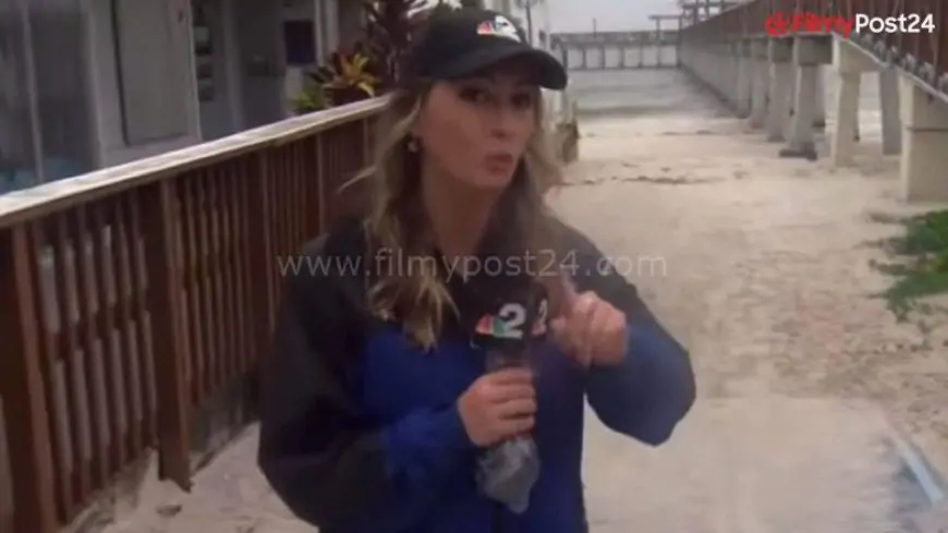Hurricane Ian: Florida Weather Reporter Kyla Galer Wraps Mic In Condom To Protect It During Hurricane Coverage (Watch Video)