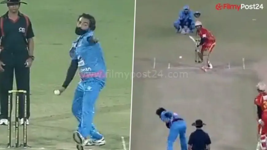 'Bobby Deol As Jasprit Bumrah's Replacement' Twitterati Come Up With Funny Memes, Share Bollywood Actor's Bowling Video from Celebrity Cricket League