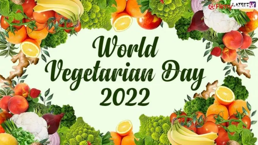 World Vegetarian Day 2022 Wishes &amp; Funny Memes Go Viral: Share Greetings, Hilarious Jokes, Images and GIFs That Every Veggie-Eater Will Find Relatable!