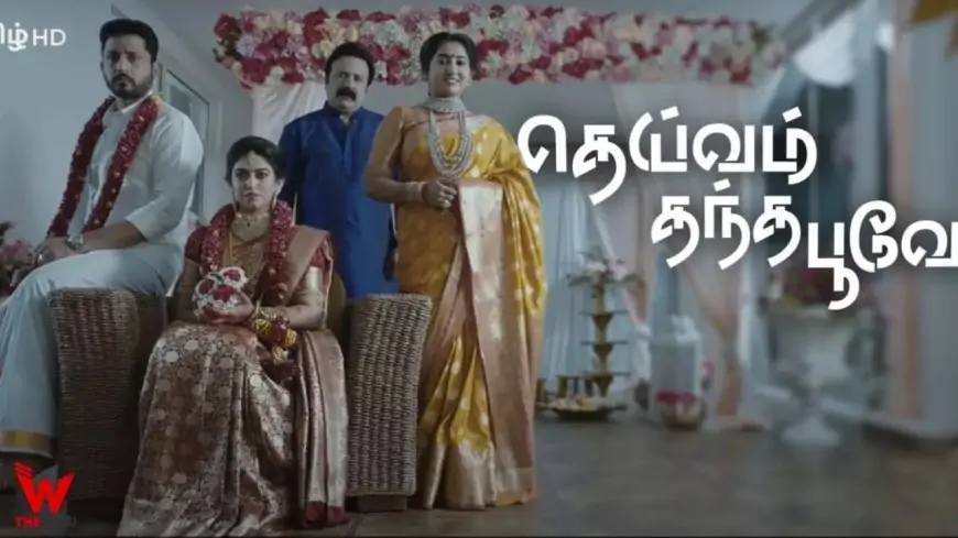 Deivam Thantha Poove (Zee Tamil) TV Serial Cast, Timings, Story, Real Name, Wiki &amp; More