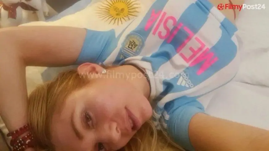 Argentina’s SEXIEST Fan Melisia Artista Strips All the way down to Pink G-String Panties to Rejoice Lionel Messi-Led Group’s Win Over Croatia in FIFA World Cup 2022 (View Pics and Movies)