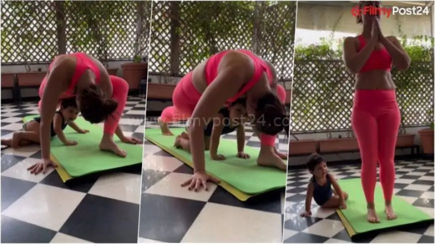 Kareena Kapoor Khan’s One-Yr-Outdated Son Jeh Is Actress’ Cutest Yoga Companion EVER, This Video Is Proof of It