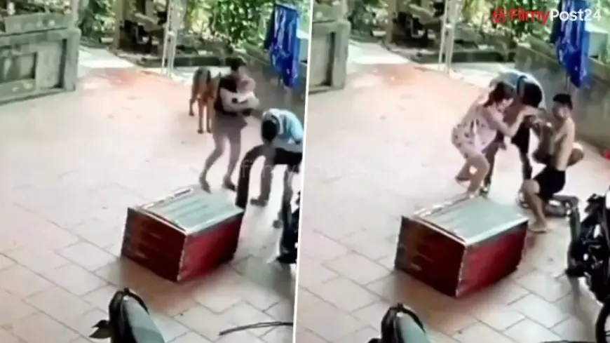 Stunning! Big Python Assaults Man, Grips His Hand Brutally; Bone-Chilling Video Goes Viral 