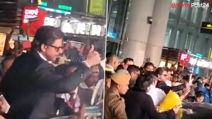 ‘Shah Rukh, Shah Rukh’ Shout A whole bunch of Followers As SRK Attends Kolkata Worldwide Movie Competition 2022, Watch Viral Video