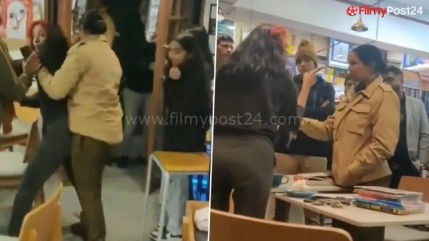 Gurugram: Lady Creates Ruckus at E book Cafe, Misbehaves With Cops; Video Goes Viral