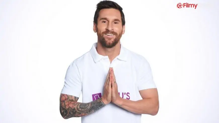 Lionel Messi Does a Namaste, Bats for ‘Education For All’ Initiative As BYJU’s World Model Ambassador (View Instagram Submit)