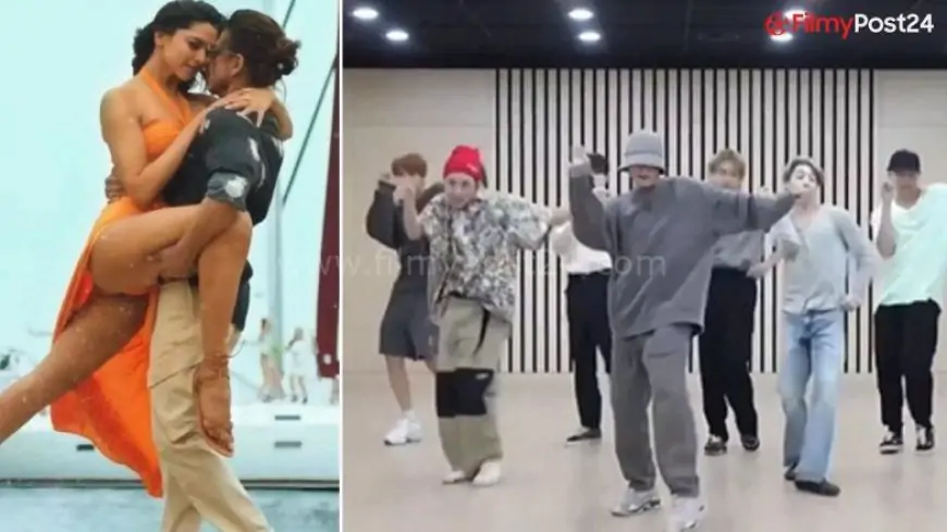 BTS x Besharam Rang! Bangtan Boys Grooving to Shah Rukh Khan-Deepika Padukone's Viral Track in This Fan Edit Is Pure Gold! (Watch Video)