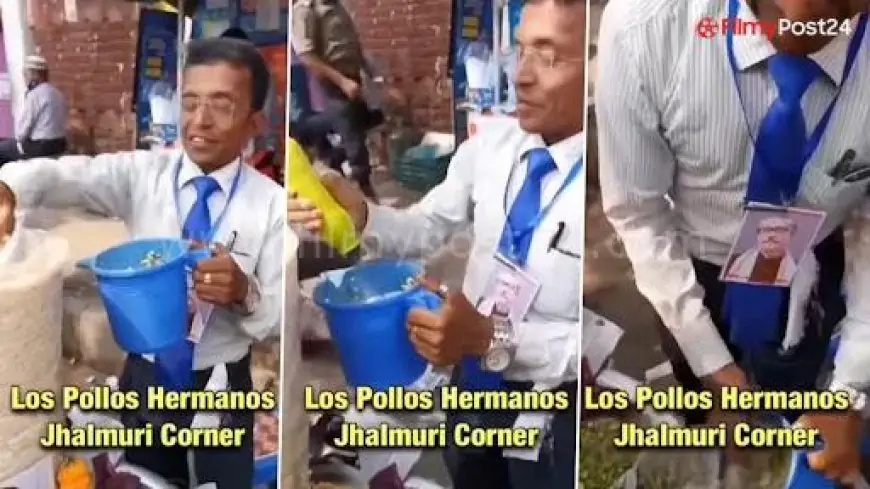 Gus Fring in India? Kolkata Avenue Vendor Goes Viral for His Placing Resemblance With 'Breaking Dangerous' Character; Watch Video