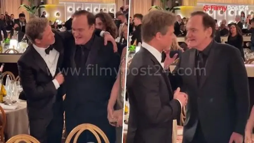 Golden Globes 2023: Quentin Tarantino and Brad Pitt Noticed Collectively on the Awards Operate; Video Goes Viral