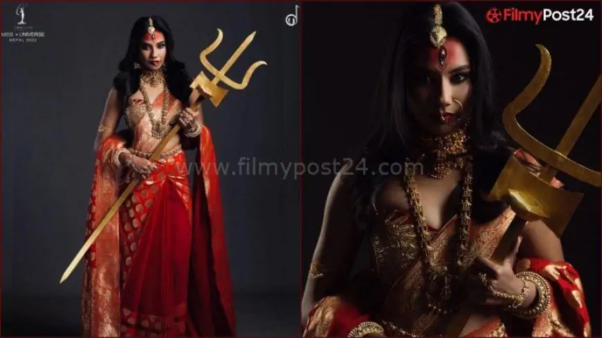 Miss Universe 2022 Nationwide Costume: Nepal’s Sophiya Bhujel Garments As Hindu Goddess Kali To Depart Spectators Mesmerised (View Photographs and Movies)