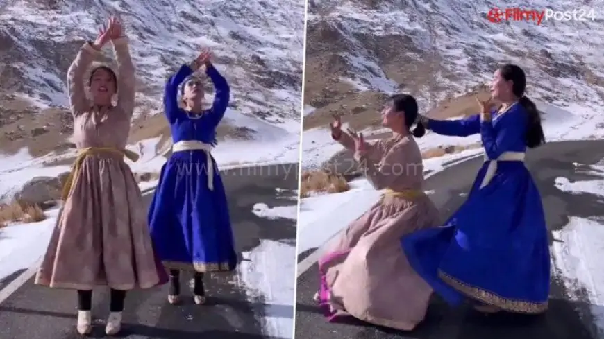 Viral Video: This Dance Cowl Mannequin of 'Godhey Pe Sawar' from Ladakh is Ought to Watch
