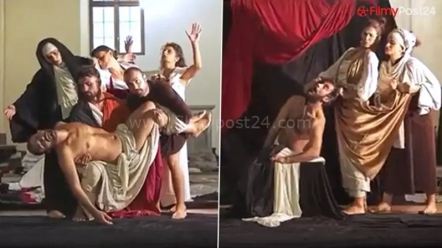 Theatre Artists Recreate Caravaggio’s Biblical Artwork; Video of the Dwell Work With Correct Postures and Expressions Goes Viral