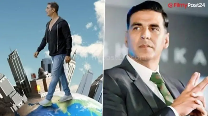 Akshay Kumar Faces Backlash on Twitter For Walking on India’s Map within the New Promo Video for North America Tour
