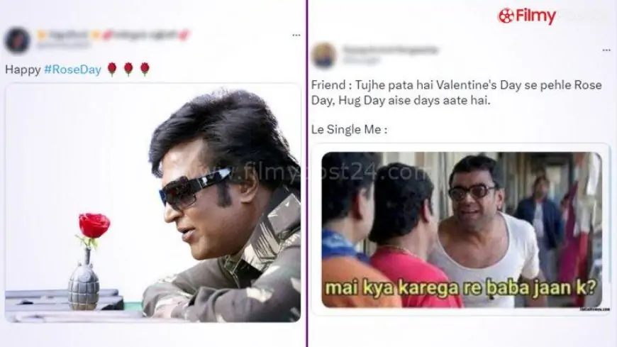 Rose Day 2023 Funny Memes and Creative Jokes Trend As Twitter Users Gear Up To Celebrate the Love Week With Hilarious Puns