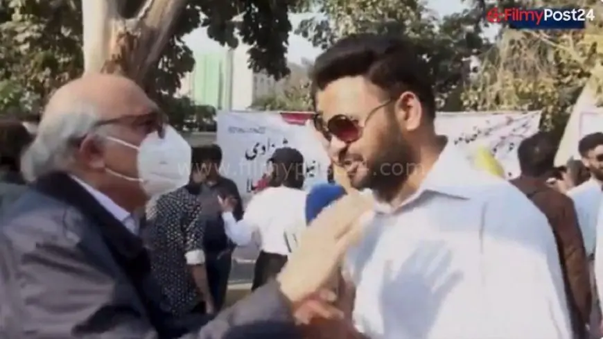 Viral Video: Pakistani Father Schools Reporter on Women’s Rights At Aurat March