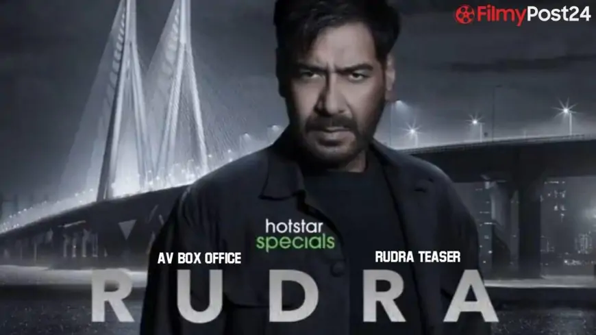 Download Watch Online 'Rudra The Edge of Darkness' with Hotstar Disney