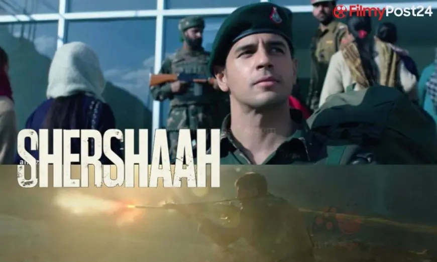 Watch Shershaah Film (2021) On-line on Amazon Prime