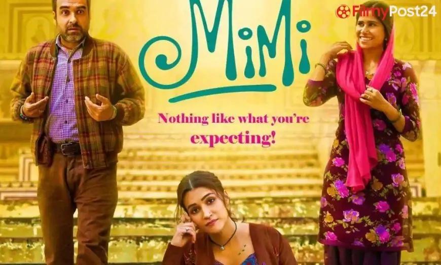 Mimi Trailer, Plot, Forged And Launch Date | FilmyPost 24