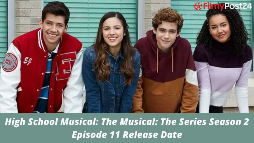 Excessive Faculty Musical: The Musical: The Series Season 2 Episode 11