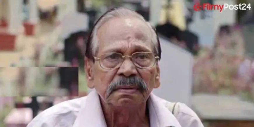 Veteran Malayalam Actor KTS Padannayil Passes Away At 88 Examine Loss of life Purpose Household Photos - FilmyPost 24
