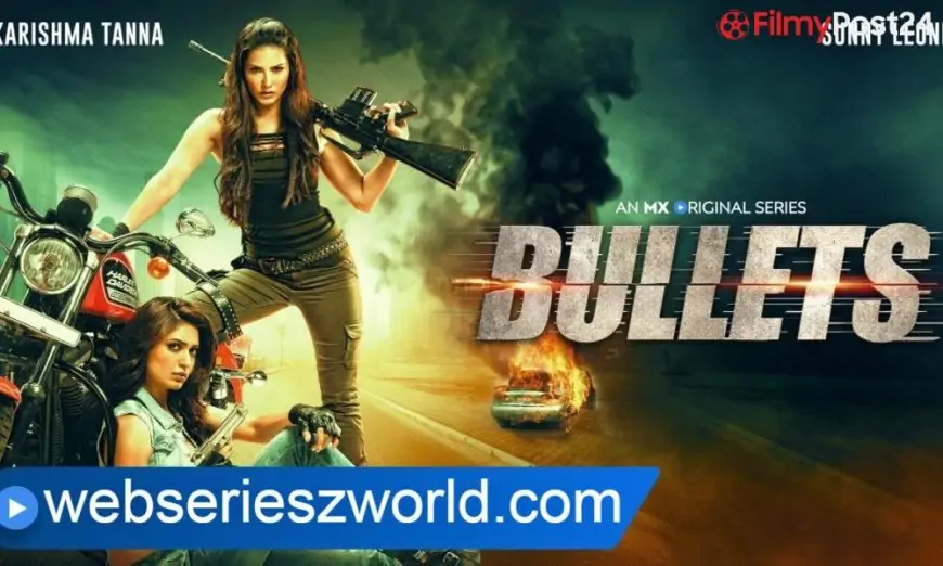 Bullets Mx Participant Web Series Solid, Story and Launch Date