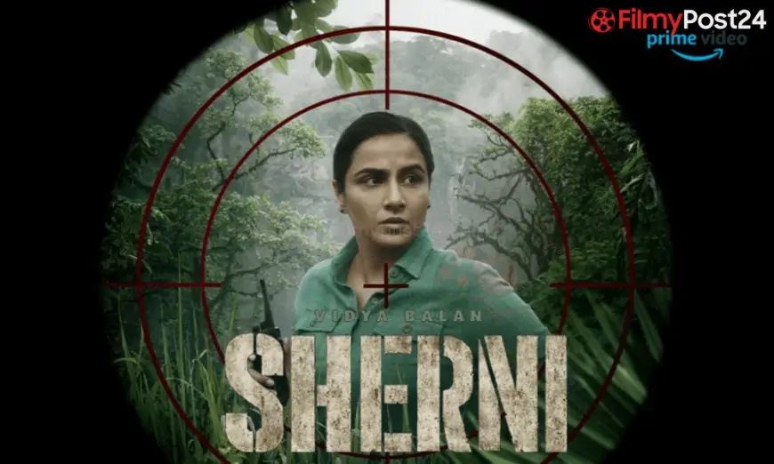 Watch Vidya Balan Sherni Film on Amazon Prime