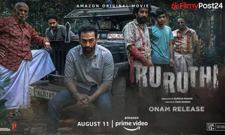 Watch Kuruthi Film 2021 on Amazon Prime Video