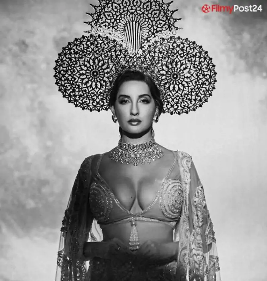 Nora Fatehi is a royal muse in Abu Jani-Sandeep Khosla couture : Bollywood Information -