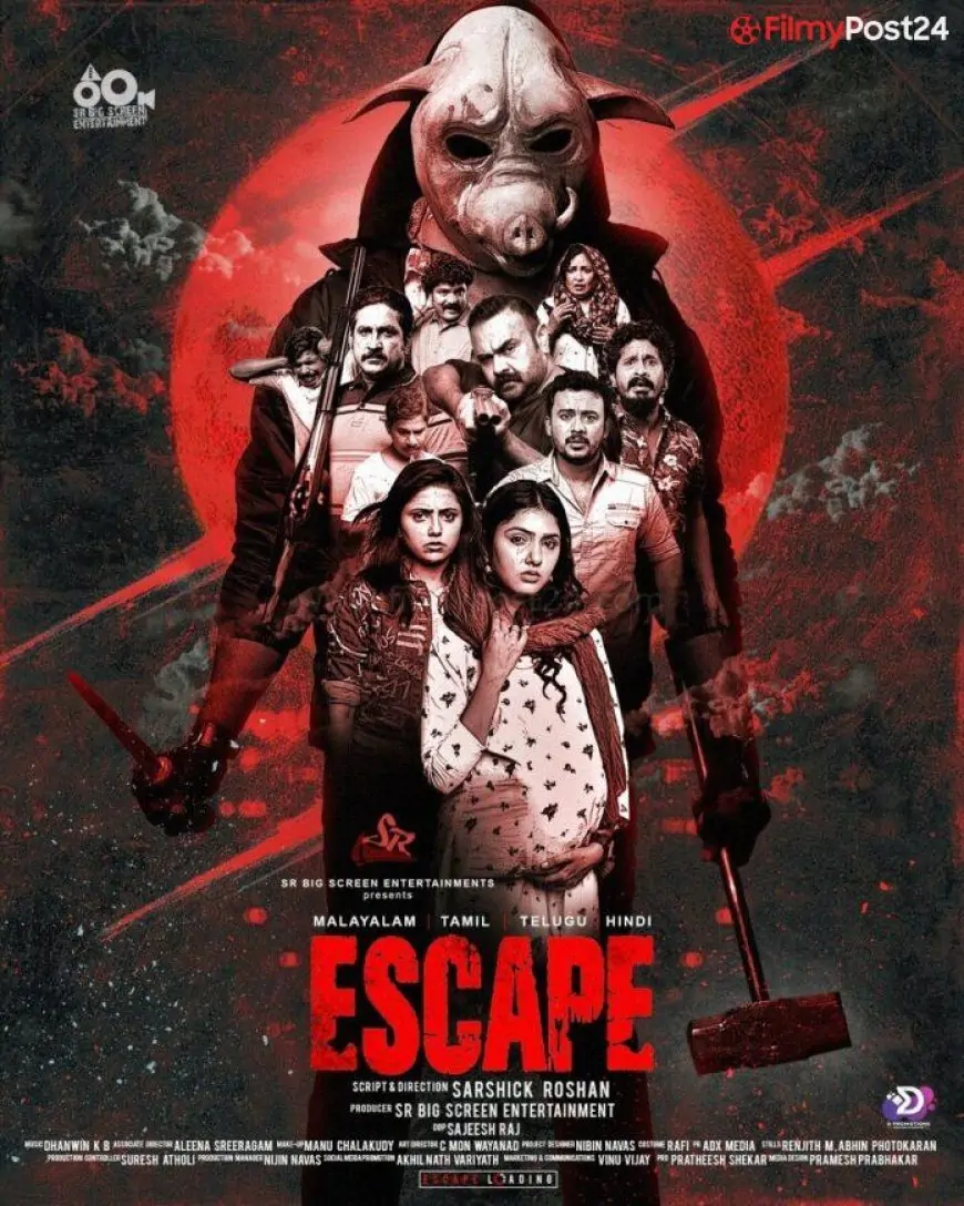 Escape Movie (2021) Cast, Roles, Trailer, Story, Release Date, Poster