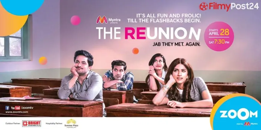 The Reunion Web Series (2021) Download Leaked By Filmyzilla, Filmymeet