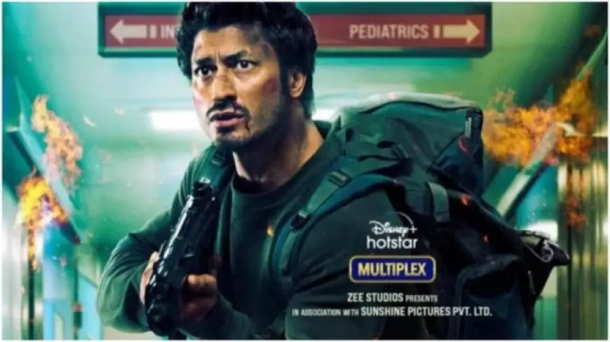 Sanak Movie Review: Vidyut Jammwal film misses the mark