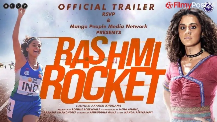Rashmi Rocket Movie Download 720p & 480p Movieflix, 123mkv, Filmywap, Filmyzilla, Bolly4u