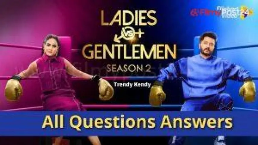 Ladies Vs Gentlemen Season 2 Flipkart Quiz Show October 20 Episode 5 All The Answers To Questions: Check Rewards, Play, Cast & More