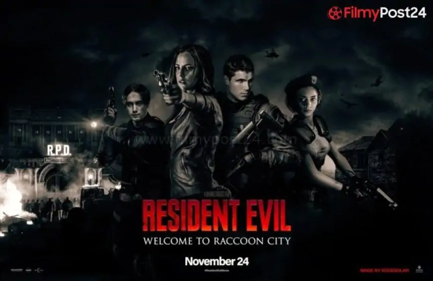Resident Evil: Welcome To Raccoon City: Worldwide Release Date US, India, Canada, Australia