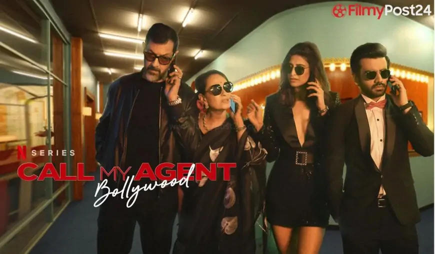 Call My Agent: Bollywood Review