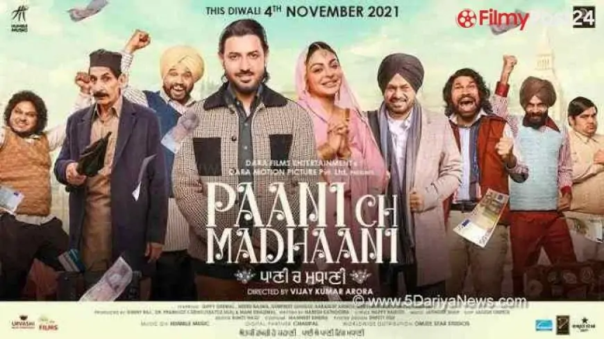 Paani Ch Madhaani Movie | Release Ott | Budget | Star Cast