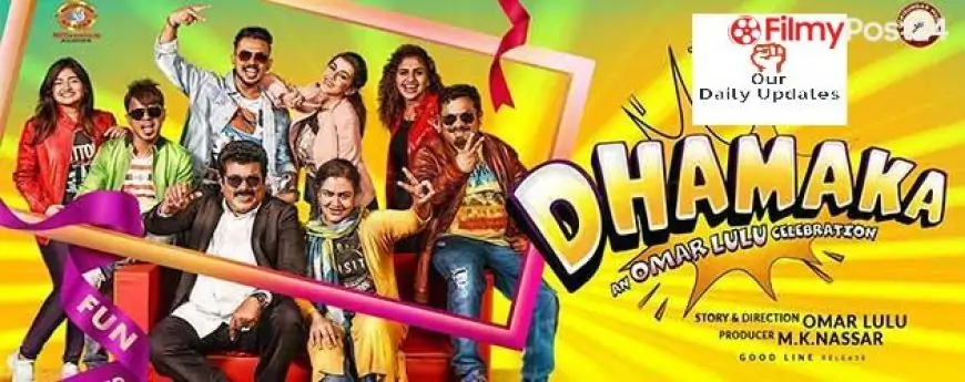Dhamaka Full Movie Download 480p & 720p