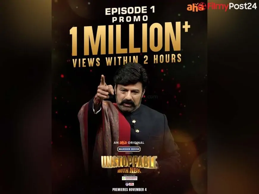 Unstoppable NBK Episode 1 Promo @ 1 Million + Realtime Views Within Two Hours