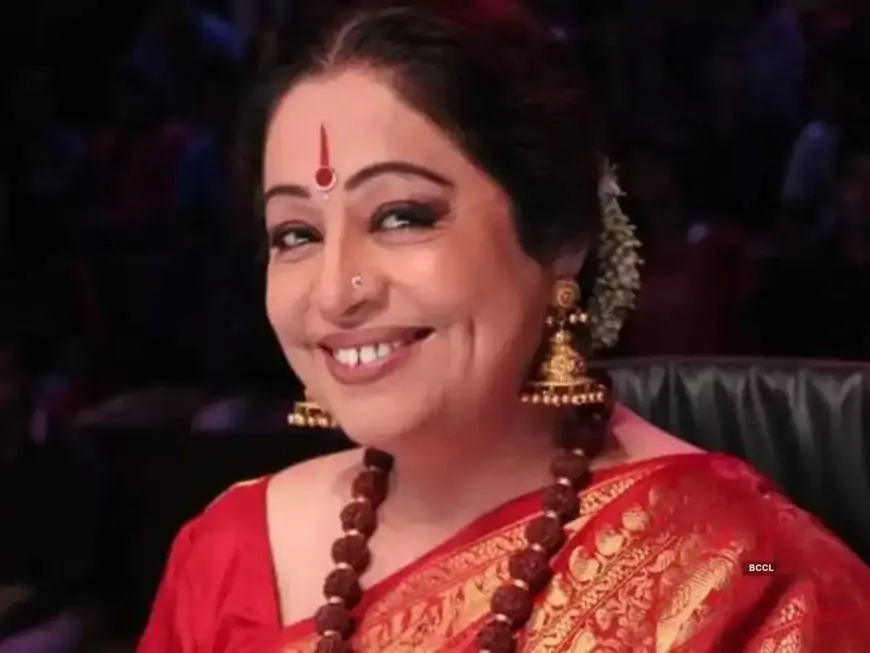 Kirron Kher returns as a judge on ‘India’s Got Talent’