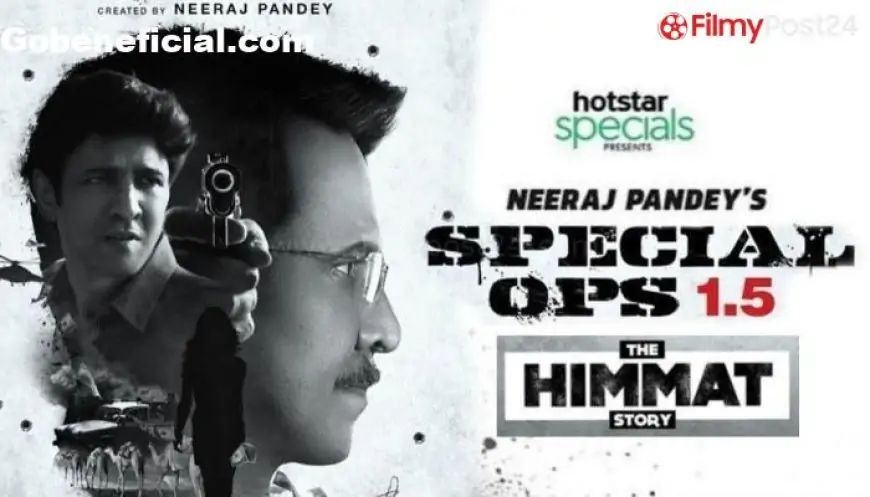 Special Ops 1.5 Download Web Series Download 720p & 480p