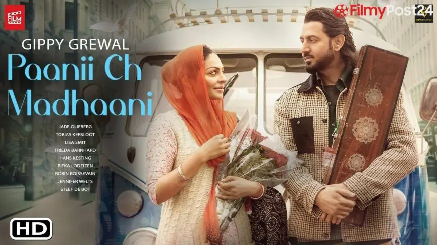 Paani Ch Madhaani (2021) Full Movie Download In 720p