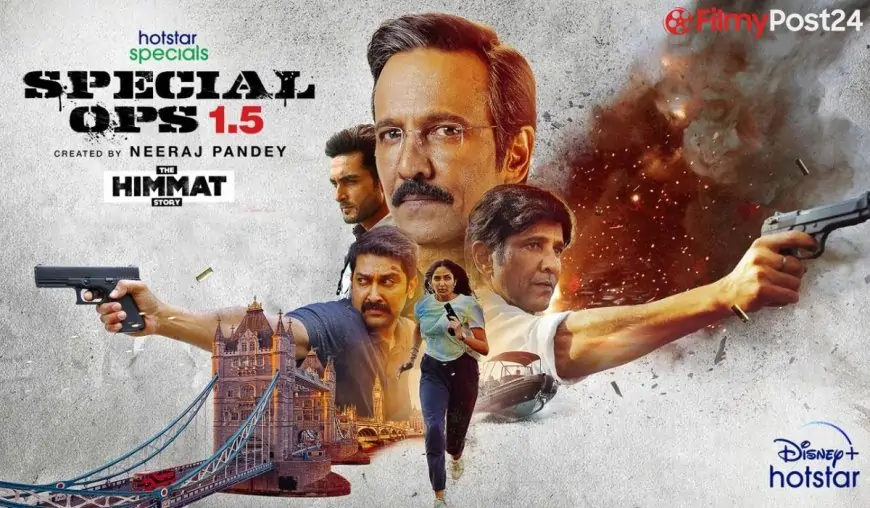 Special Ops 1.5 Review – Kay Kay Menon Redeems An Unremarkable Follow-Up